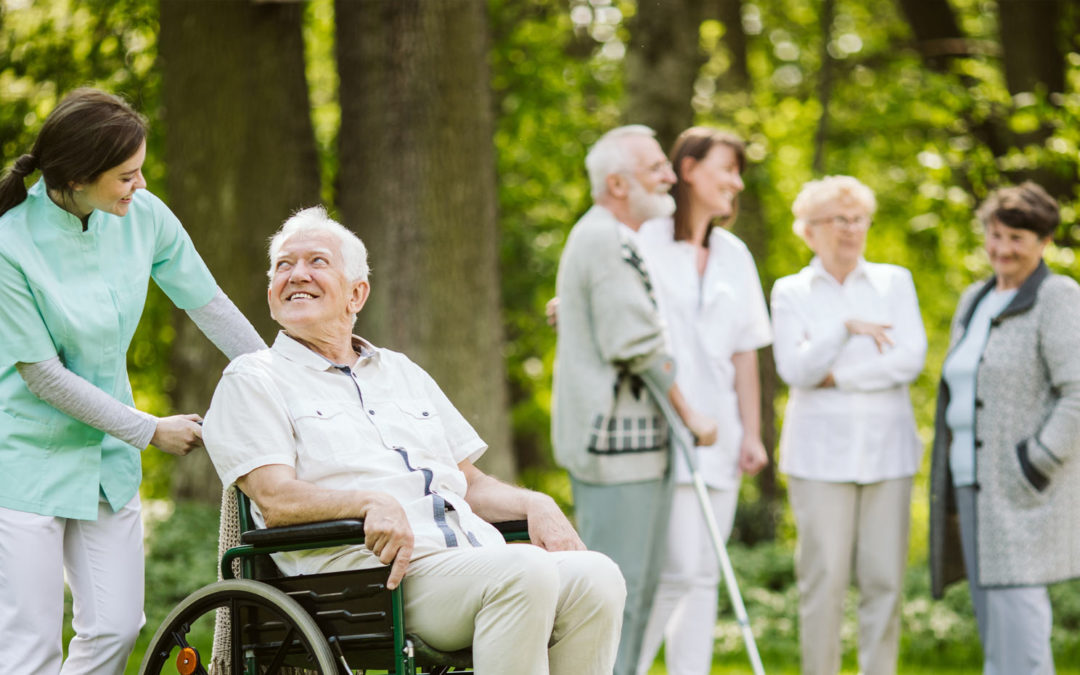 Encouraging Dementia patients to exercise and enjoy the outdoors